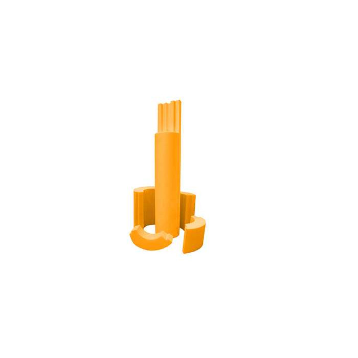 Теплоизоляционные сегменты Пеноплекс 60-80-100x1030х2400